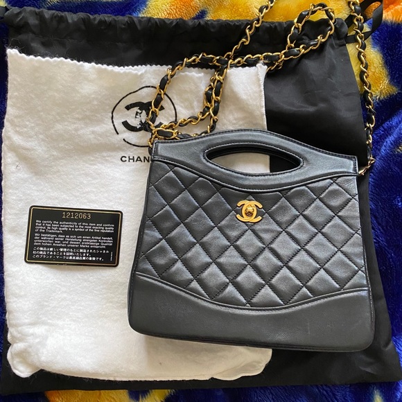 chanel 31 tote